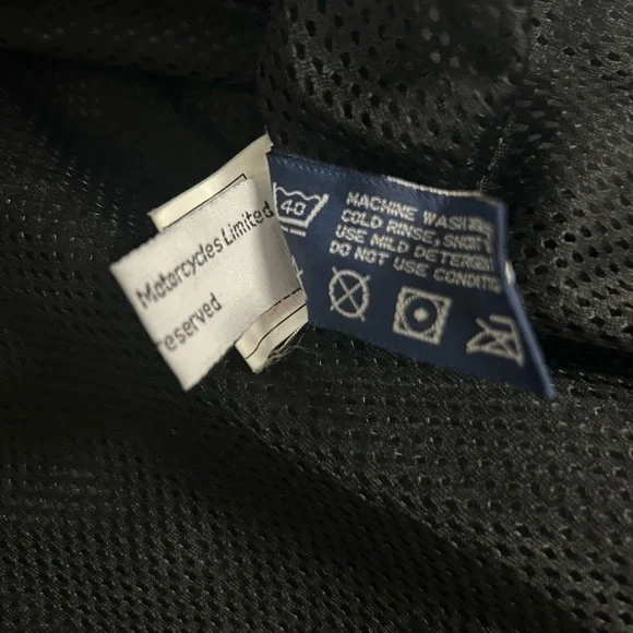 Triumph Motorcycle Riding Jacket - Picture 15 of 16